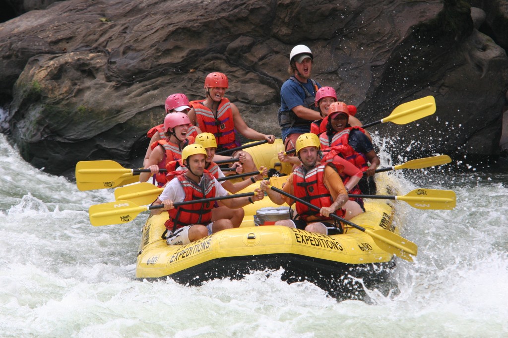 Rafting on the New River - USA Raft